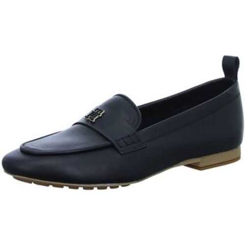 Damenschuhe Slipper TH LEATHER MOCCASIN FW0FW07715 - Tommy Hilfiger - Modalova