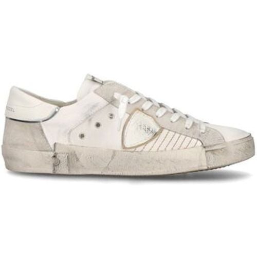 Sneaker PRLU XP02 - PARIS X-MIXAGE POP BLANC - Philippe Model - Modalova