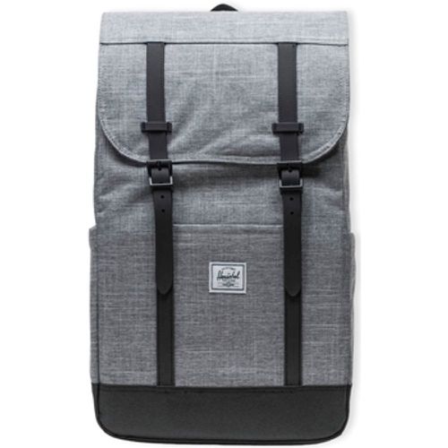 Rucksack Retreat Backpack - Raven Crosshatch - Herschel - Modalova