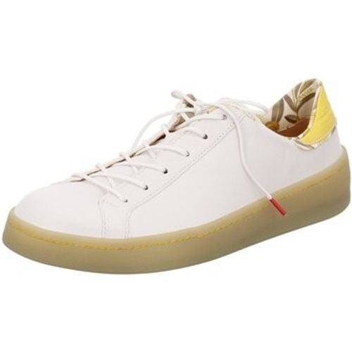 Halbschuhe Schnuerschuhe Kumi Schnürschuh bianco gelb 3-000929-1020 - Think - Modalova