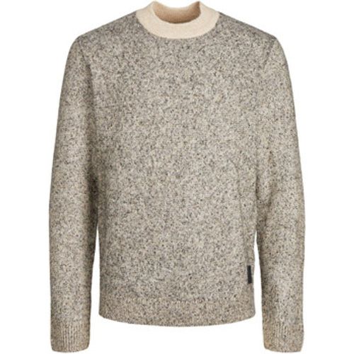 Sweatshirt Space Knit Mock Neck - jack & jones - Modalova