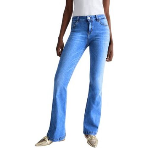 Straight Leg Jeans UA4058DS015 - Liu Jo - Modalova