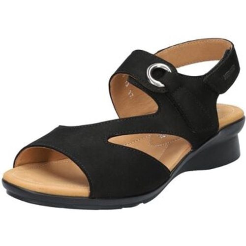 Sandalen Sandaletten PRISSIE BUCKSOFT 6900 BLACK - mephisto - Modalova