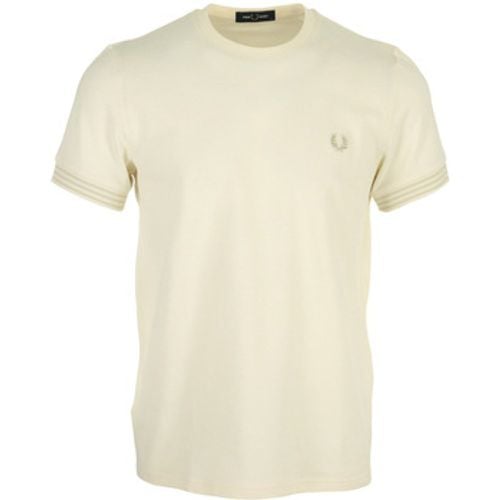 Fred Perry T-Shirt Stripped Cuff - Fred Perry - Modalova