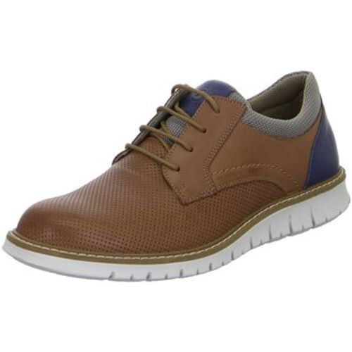 Halbschuhe Schnuerschuhe Leandro Schnürer cognac blau 11-35603-17 - Ara - Modalova