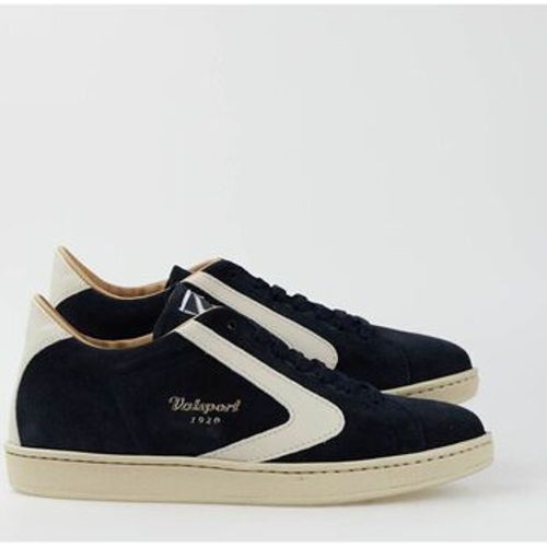 Sneaker TOURNAMENT-SUEDE-VT2297M MORO/CREMA - Valsport - Modalova