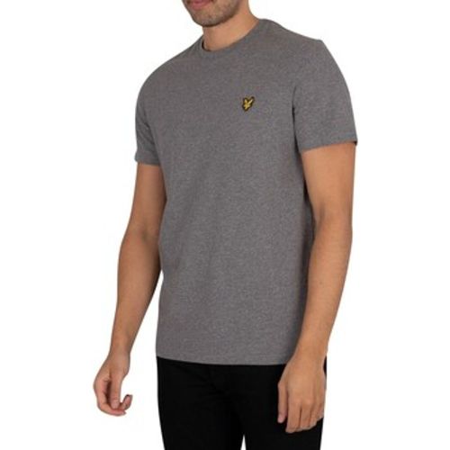 T-Shirt Einfarbiges T-Shirt aus Bio-Baumwolle - Lyle & Scott - Modalova