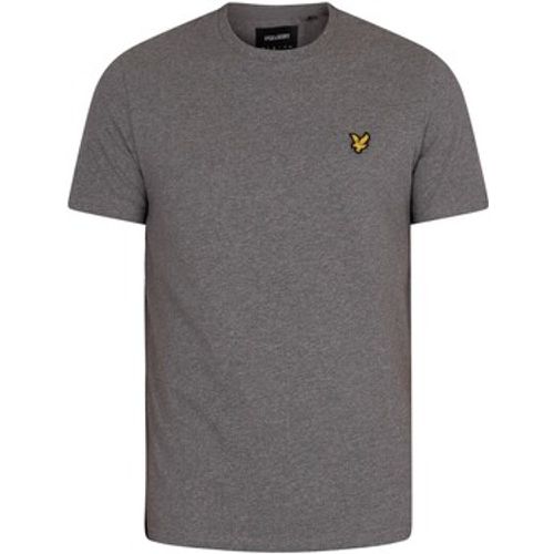 T-Shirt Einfarbiges T-Shirt Aus Bio-Baumwolle - Lyle & Scott - Modalova