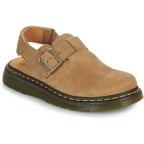 Clogs Jorge Ii Savannah Tan Tumbled Nubuck - Dr. Martens - Modalova