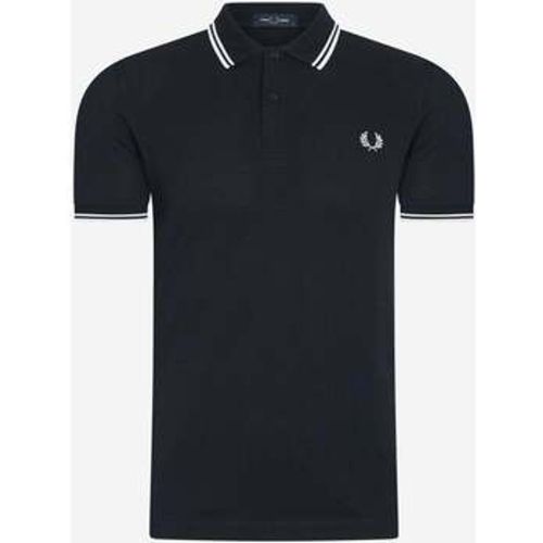 T-Shirts & Poloshirts Twin tipped shirt - navy white - Fred Perry - Modalova