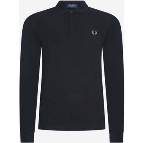 Poloshirt Ls plain shirt- black chrome - Fred Perry - Modalova