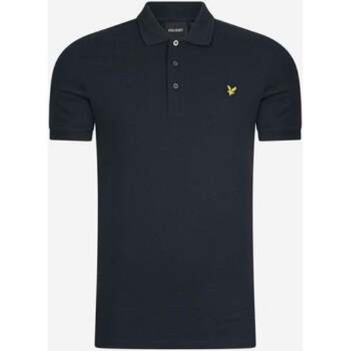 T-Shirts & Poloshirts Plain polo shirt - dark navy - Lyle & Scott - Modalova