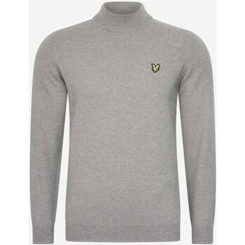 Pullover Rollkragenpullover - mittelgrau meliert - Lyle & Scott - Modalova