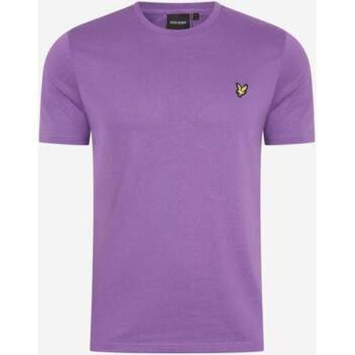 T-Shirts & Poloshirts Schlichtes T-Shirt – Kartenviolett - Lyle & Scott - Modalova