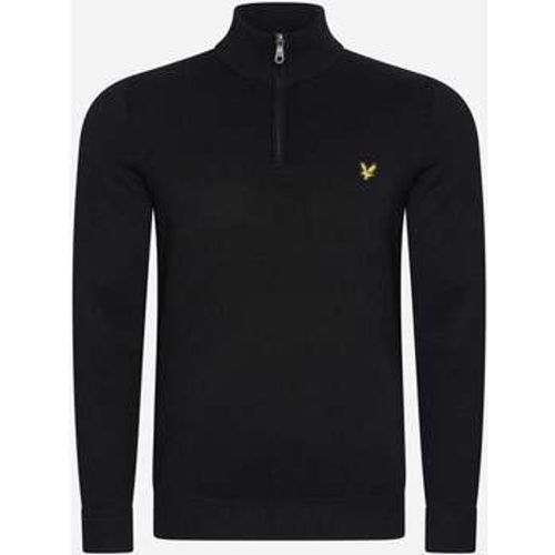 Pullover Pullover mit Viertelreißverschluss – tiefschwarz - Lyle & Scott - Modalova