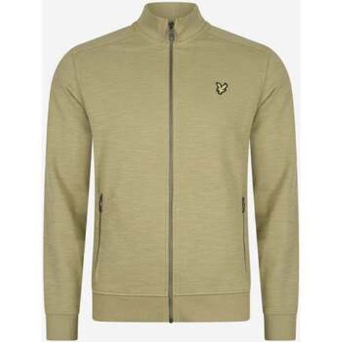 Strickjacken Slub Track Top - Algen - Lyle & Scott - Modalova