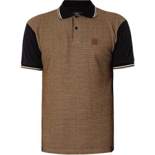 Poloshirt Poloshirt mit Birdseye-Jacquard-Einsatz - Trojan - Modalova