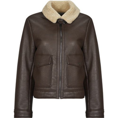 Lederjacken FX SHRLNG23""-UNLINED-COAT - Lauren Ralph Lauren - Modalova