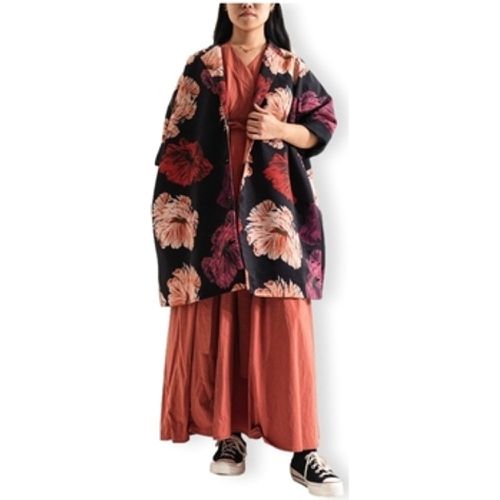 Damenmantel Coat 219754 - Floral - Wendy Trendy - Modalova