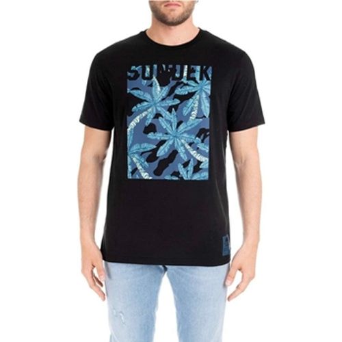 Sundek T-Shirt TARESH SQUARED - Sundek - Modalova