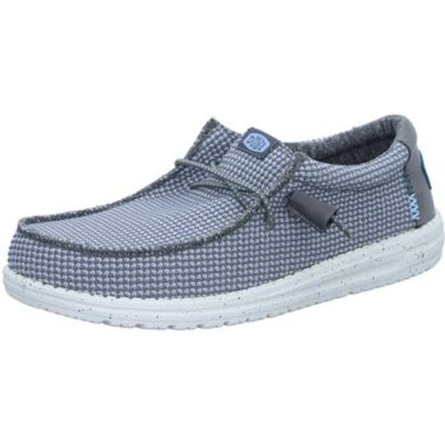 Herrenschuhe Schnuerschuhe Wally Sport Mesh Grey HD40403-30 - Hey Dude Shoes - Modalova