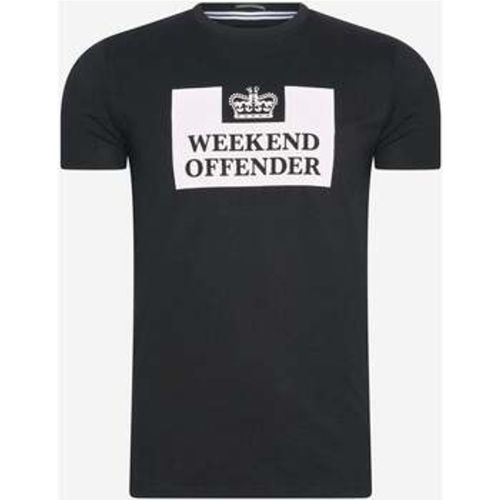 T-Shirts & Poloshirts Prison - black - Weekend Offender - Modalova