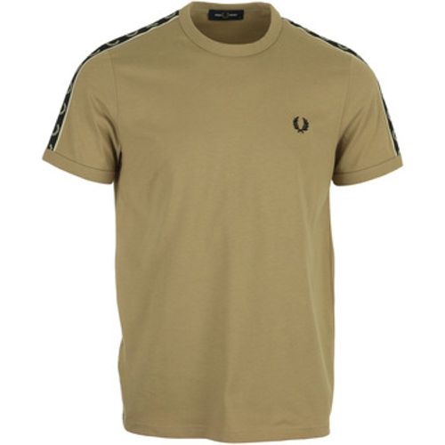 T-Shirt Contrast Taped Ringer - Fred Perry - Modalova