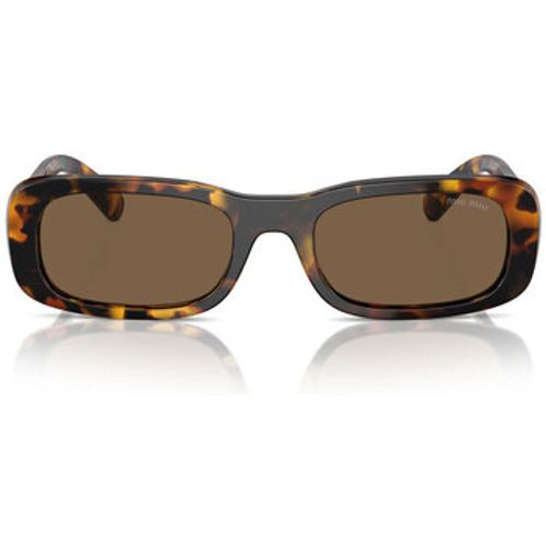 Sonnenbrillen Sonnenbrille MU08ZS VAU06B - Miu Miu - Modalova