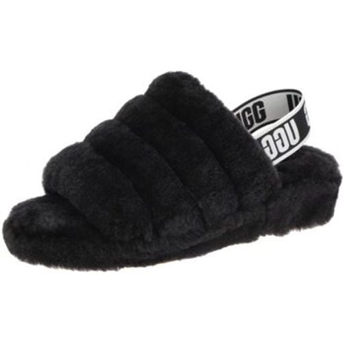 Hausschuhe Fluff Yeah Logo Slide 1095119-BLK - Ugg - Modalova