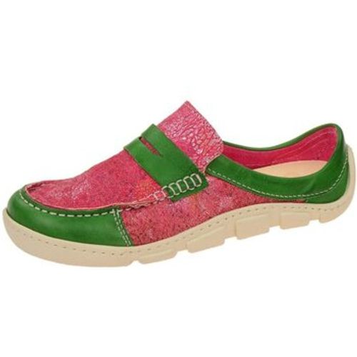 Damenschuhe Slipper Flight Schuhe grün Slipper 16161/1 green-red - Eject - Modalova