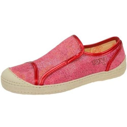 Damenschuhe Slipper Dass Slipper glitzer 16221 16221/2.006 red - Eject - Modalova