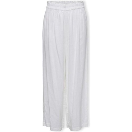 Hosen Noos Tokyo Linen Trousers - Bright White - Only - Modalova