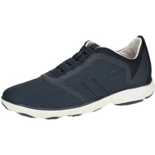 Herrenschuhe Slipper Nebula Schuhe navy recycelt U04D7F U04D7F0007TC4002 - Geox - Modalova