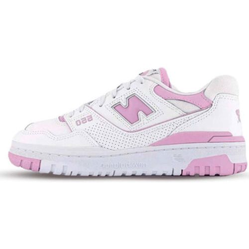 Damenschuhe 550 White Bubblegum Pink - New Balance - Modalova