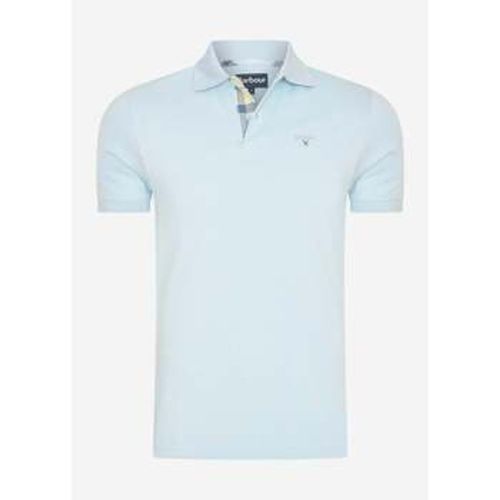 T-Shirts & Poloshirts Tartan pique polo - niagra mist - Barbour - Modalova