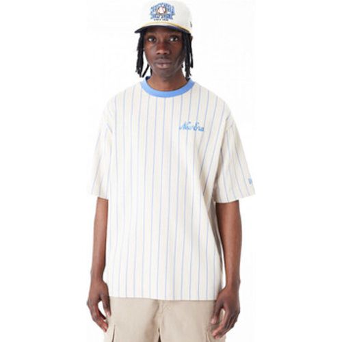 T-Shirts & Poloshirts Ne pinstripe os tee newera - New-Era - Modalova