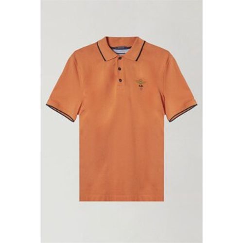 Poloshirt 241PO1308P82 Polo Mann - aeronautica militare - Modalova