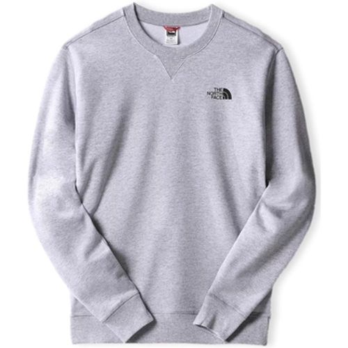Sweatshirt Simple Dome Sweatshirt - Light Grey Heather - The North Face - Modalova