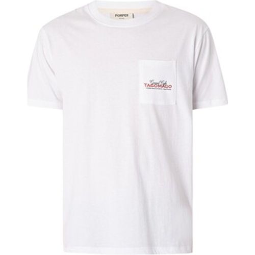 T-Shirt Cafe Tagomago Grafik-T-Shirt - Pompeii - Modalova