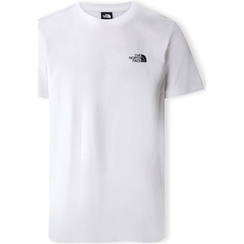 T-Shirts & Poloshirts Simple Dome T-Shirt - White - The North Face - Modalova