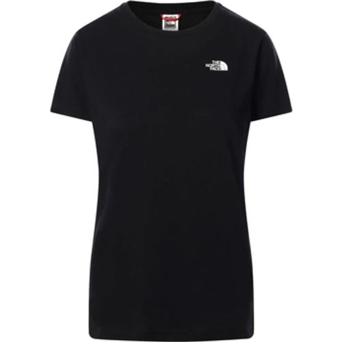 T-Shirt W Simple Dome Tee - The North Face - Modalova