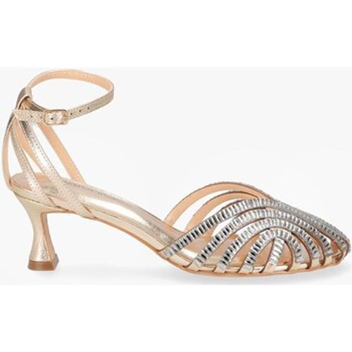 Sandalen Cristal Pumps Frau Goldabsatz 60 - cecil - Modalova