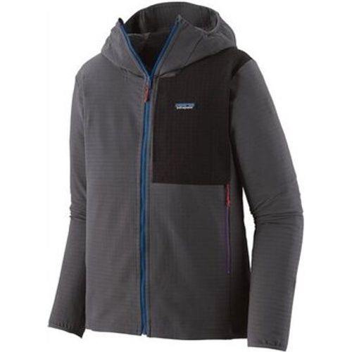 Herren-Jacke Sport Ms R1 TechFace Hoody 83578-FGE- Forge Grey - Patagonia - Modalova