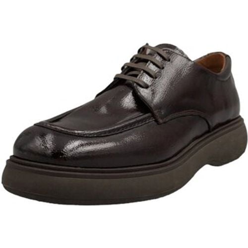 Halbschuhe Schnuerschuhe E107-MARRON - Wikers - Modalova