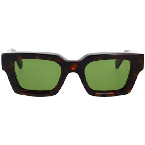 Sonnenbrillen Virgil 16055 Logo Metall Grau Sonnenbrille - Off-White - Modalova