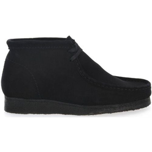 Clarks Stiefel WALLABEEBOOT M BLK - Clarks - Modalova