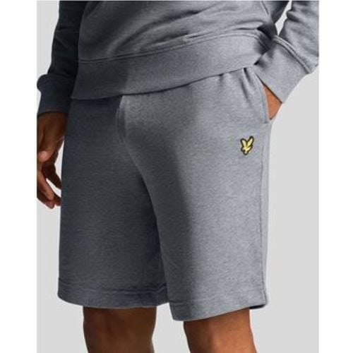 Shorts ML414VOG SWEAT SHORT-T28 MID GREY MARL - Lyle & Scott - Modalova