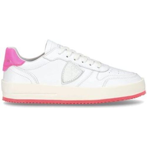 Sneaker VNLD VN02 - NICE LOW-VEAU NEON BLANC/FUCSIA - Philippe Model - Modalova