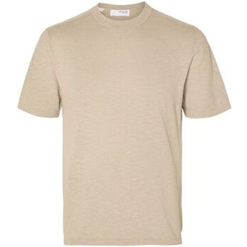 T-Shirts & Poloshirts 16092505 BERG-PURE CASHMERE - Selected - Modalova