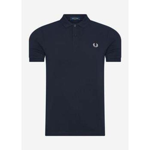 T-Shirts & Poloshirts Schlichtes Poloshirt von – Marineblau - Fred Perry - Modalova